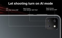 CUBOT X20 Pro Smartphone 128gb ROM 4000mAh Battery Android Mobile Cell Phone 6.3'' Water Drop Screen Rear Triple Camera Phones na internet