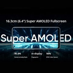 Global Version Realme 7 Pro 8GB 128GB Smartphon Snapdragon 720G 6.4'' AMOLED Screen 64MP Quad Cameras 65W SuperDart Charge NFC - comprar online