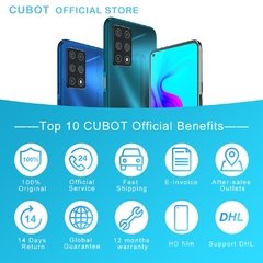 Cubot X30 8GB Smartphone 48MP Five Camera 32MP Selfie NFC 256GB 6.4 - loja online