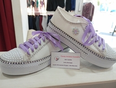 Banner de la categoría Zapatillas Decoradas Quinceañera