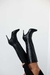 Botas negras taco fino - comprar online