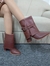 Botas cortas chocolate Importadas - veronica saavedra