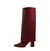 Botas caña alta bordo importadas - veronica saavedra