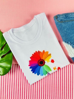 T-shirt Canelada Autismo