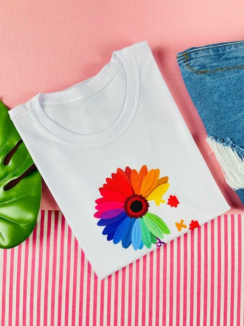 T-shirt Canelada Autismo