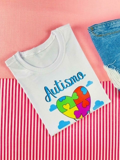 T-shirt Canelada Autismo