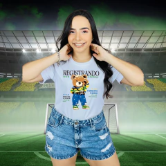 T-SHIRT RIBANA CANELADA COPA DO MUNDO BORA BRASIL - comprar online