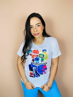 T-shirt Canelada Divertidamente - Abra espaço para novas emoções - loja online
