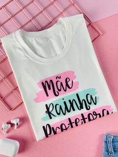 T-shirt Trend Soft Mãe rainha protetora guerreira