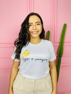 T-shirt Canelada FÉ hoje e sempre - comprar online