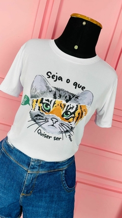 T-shirt Canelada Seja o que quiser ser - comprar online