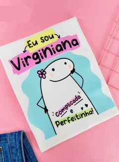 T-shirt ribana canelada Flork Signo Virgem
