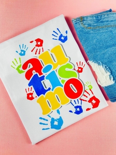 T-shirt Canelada Autismo - comprar online