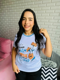 T-SHIRT CANELADA ACASO DEUS PROMETE E DEIXAR DE CUMPRIR? na internet