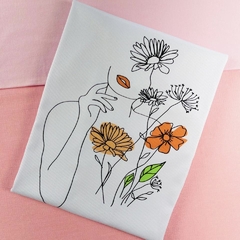T-shirt Canelada Flores - comprar online