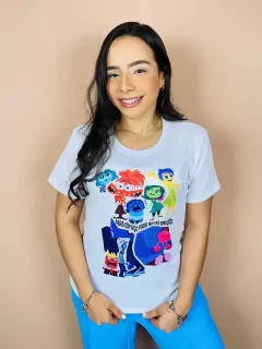 T-shirt Canelada Divertidamente - Abra espaço para novas emoções - comprar online