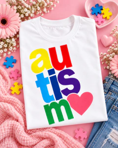 T-SHIRT SUEDE - AUTISMO - comprar online
