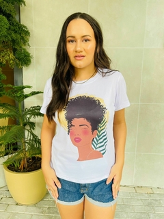 T-shirt Canelada Afro girl (garota afro) - comprar online