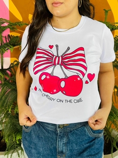 T-shirt Canelada The cherry on the cake (a cereja do bolo)