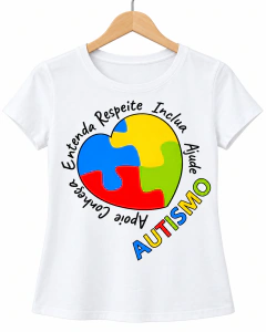 T-SHIRT SUEDE - AUTISMO