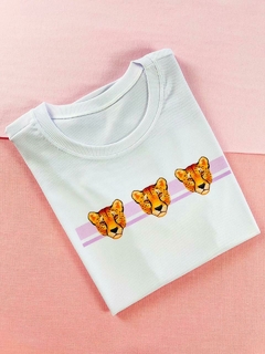 T-shirt Canelada Três onças