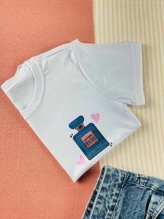 T-shirt Canelada perfume amor próprio