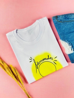 T-shirt Canelada Tua palavra é lâmpada para meus pés e luz para meu caminho
