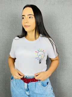T-shirt Canelada LÂMPADA autismo