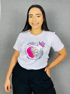 T-shirt Canelada Volte a sua ESSÊNCIA