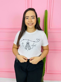 T-shirt Canelada Fé