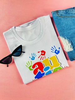 T-shirt Canelada Autismo