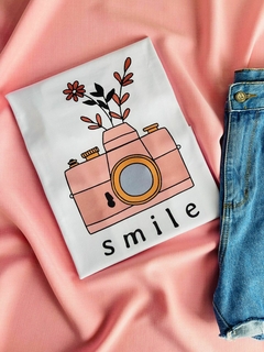 T-shirt Canelada Smille - comprar online