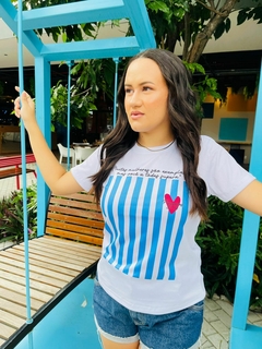 T-shirt Canelada Muitas mulheres são exemplares, mas você a todas supera
