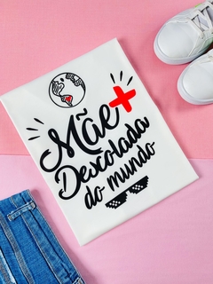 T-shirt Trend Soft Mãe +descolada do mundo