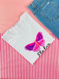 T-shirt Canelada Ele faz novas todas as coisas