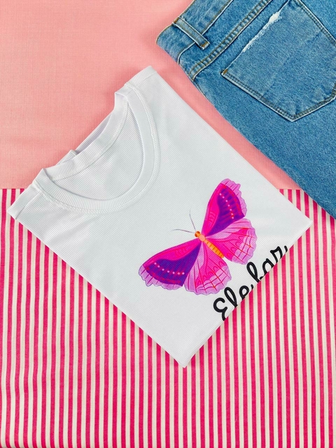 T-shirt Canelada Ele faz novas todas as coisas
