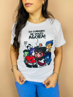 T-shirt Canelada Divertidamente- Eu cuidarei de vocês agora!