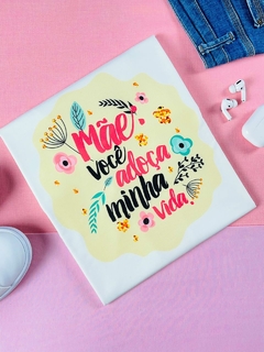 T-shirt Trend Soft Mãe você adoça minha vida