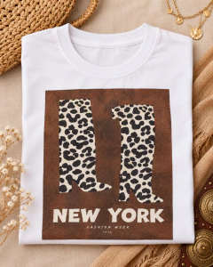 T-SHIRT SUEDE - BOTAS NEW YORK - comprar online