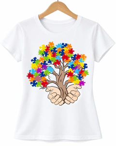 T-SHIRT SUEDE - AUTISMO