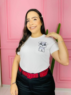 T-shirt Canelada Dog na internet