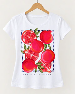 T-SHIRT SUEDE - ROMÃ
