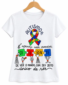 T-SHIRT SUEDE - AUTISMO