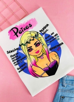 T-shirt Trend Signo Peixes