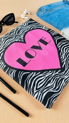 T-shirt Canelada Love na internet