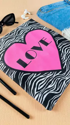 T-shirt Canelada Love na internet