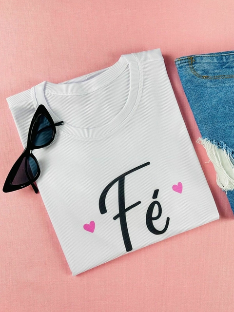 T-shirt Canelada Fé