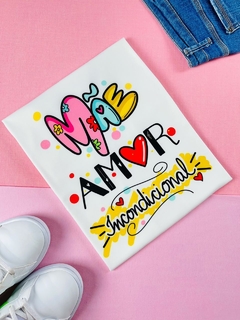 T-shirt Trend Soft Mãe amor incondicional
