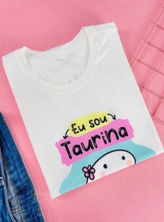 T-shirt ribana canelada Flork Signo Touro - comprar online