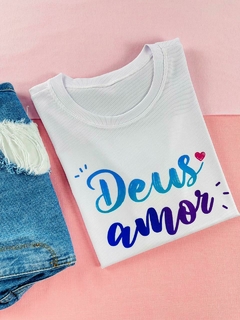 T-shirt Canelada Deus amor